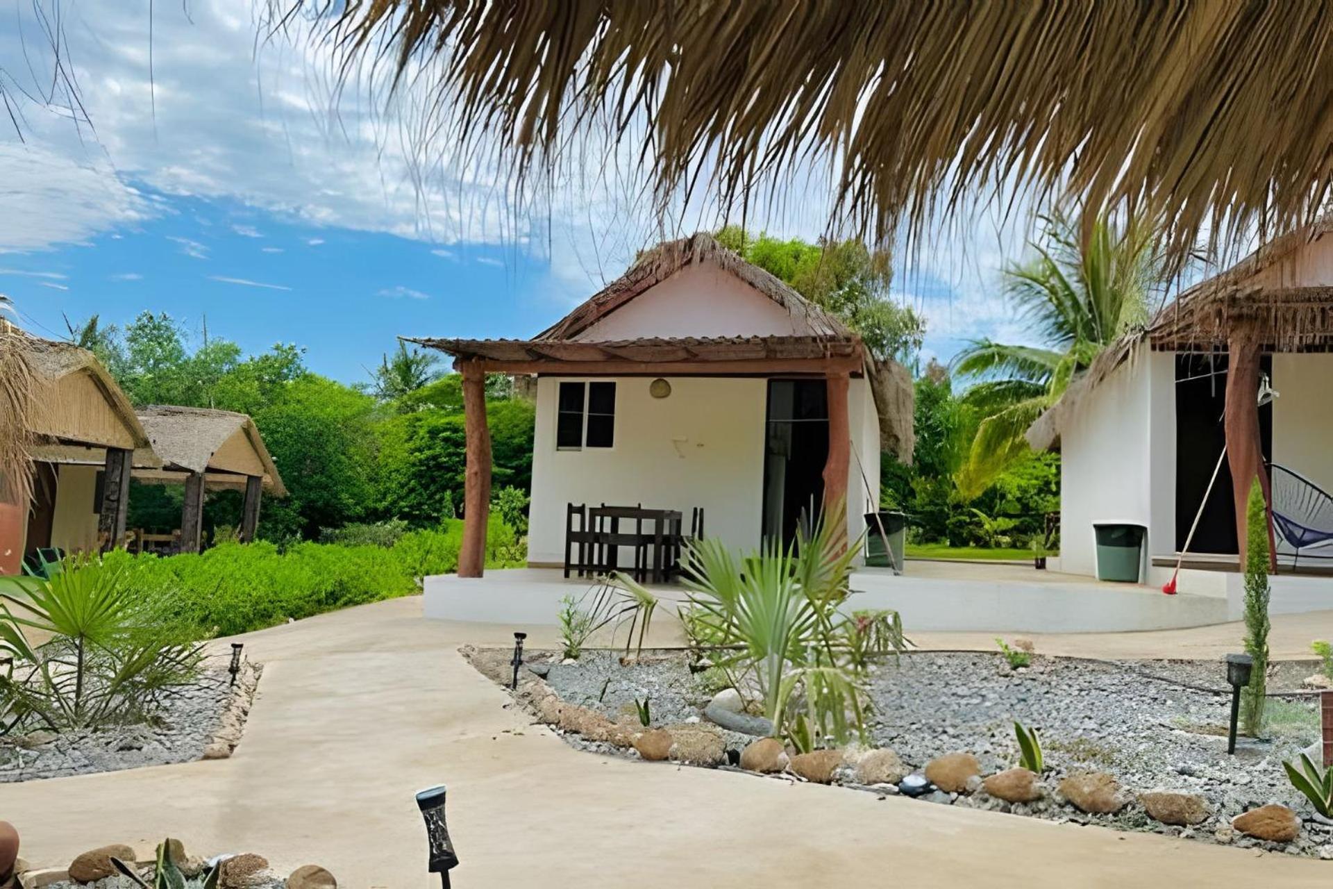Casa Las Palmas Playa La Saladita Zihuatanejo Exterior foto