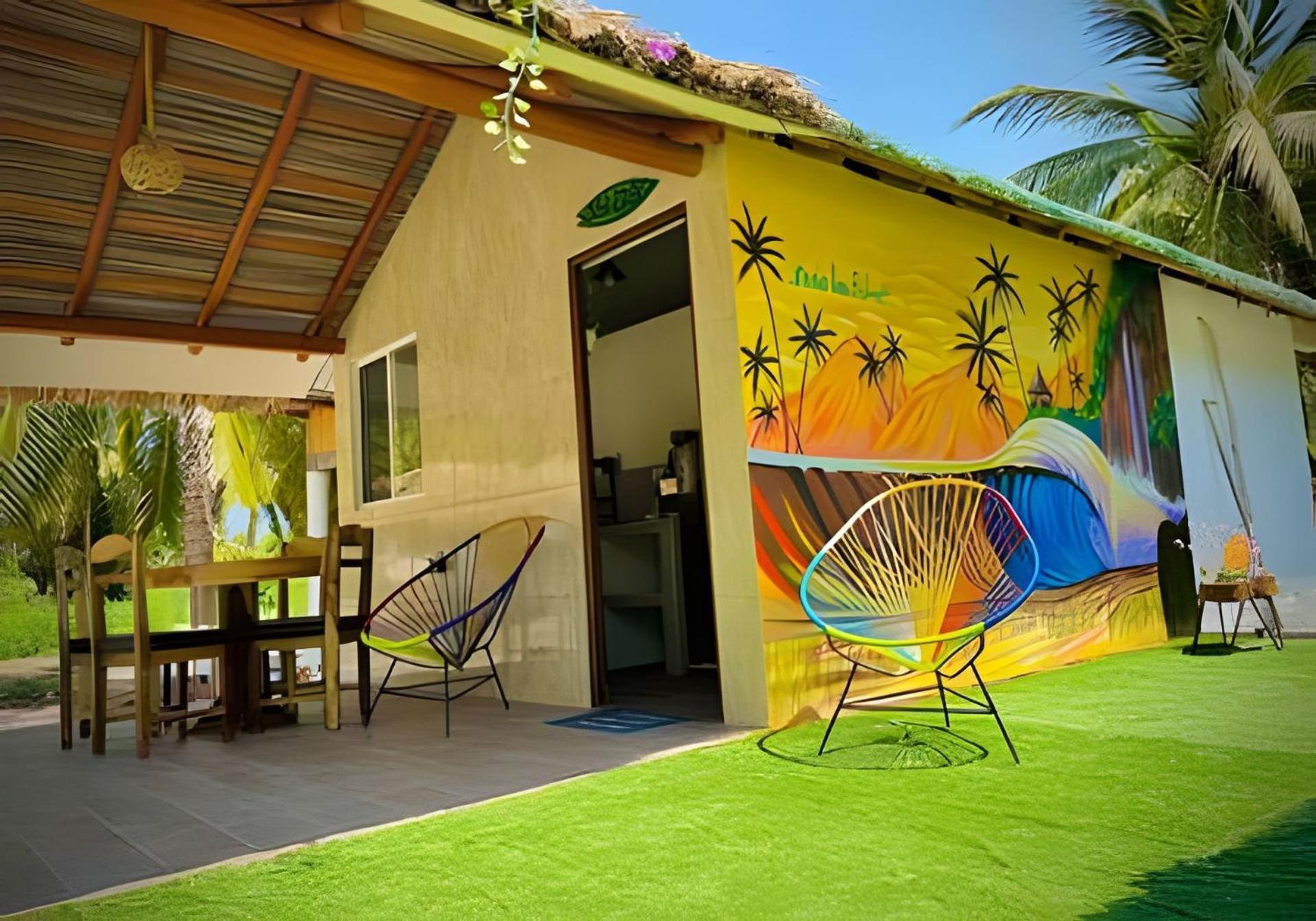 Casa Las Palmas Playa La Saladita Zihuatanejo Exterior foto
